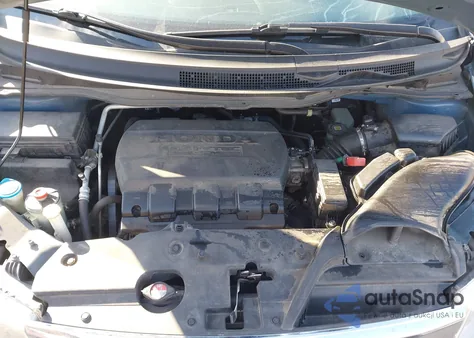 2011 Honda Odyssey Ex-L из США, поврежденный, VIN 5FNRL5H62BB077588